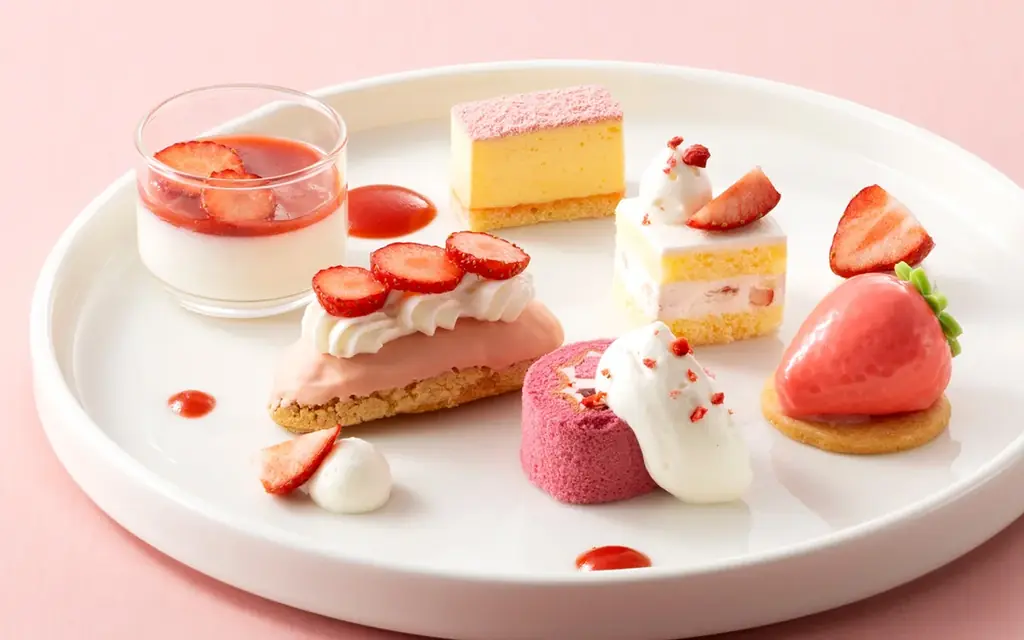 苺＆ミルクスイーツフェア