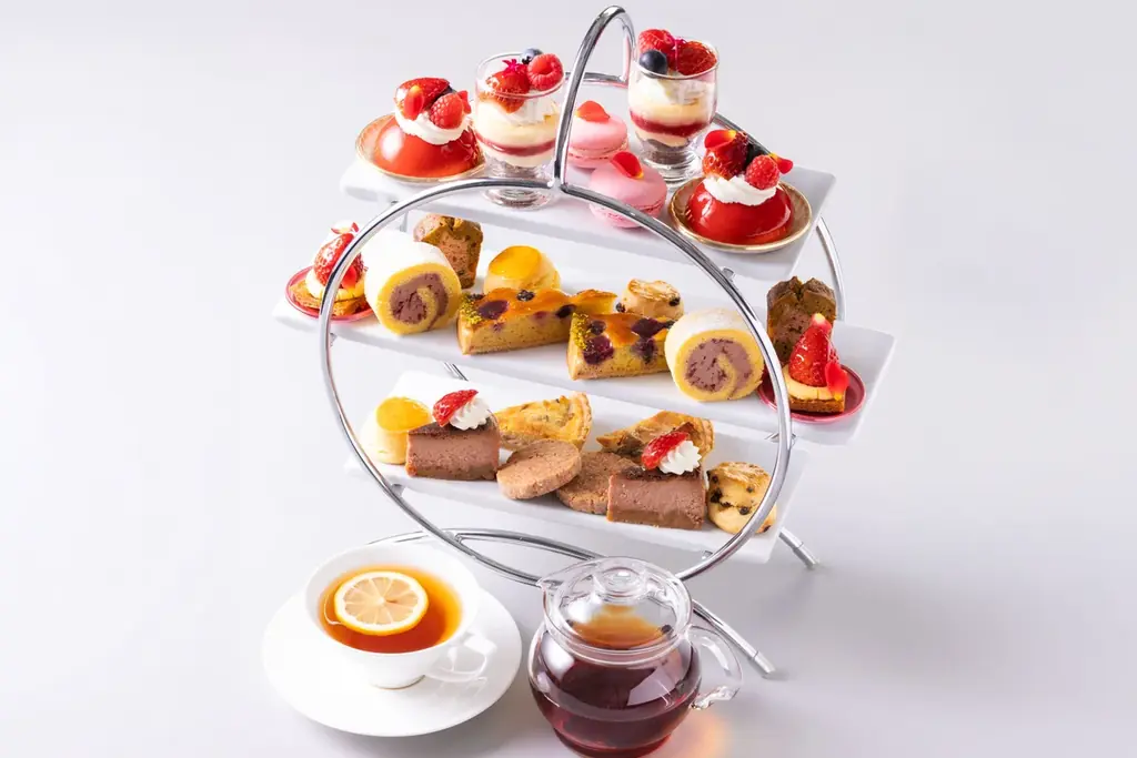 3/1開始 海絶景で味わうベリー尽くしアフタヌーンティー