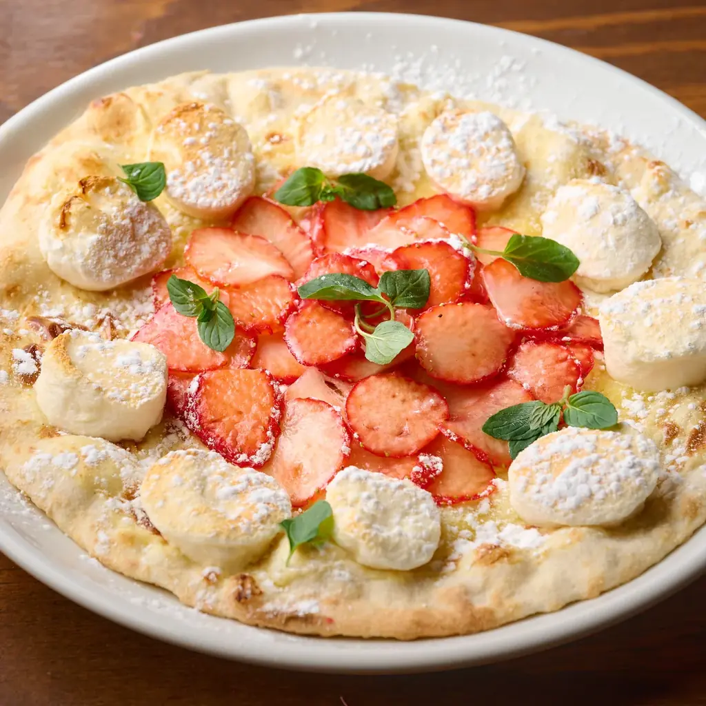 店内に満開の桜！イタリアンバル『CONA』にて『お花見バル-2026-』を開催。あまおう苺の升プリンや桜スパークリングなど、天候を気にせず『苺と桜』を堪能する新作5品が登場！ 画像 5