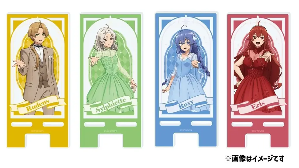 TVアニメ「無職転生Ⅲ ～異世界行ったら本気だす～」×ヴィレッジヴァンガード ～スペシャルコラボグッズが登場！～ 画像 3