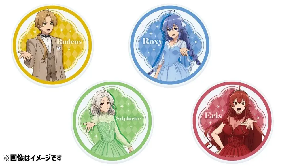 TVアニメ「無職転生Ⅲ ～異世界行ったら本気だす～」×ヴィレッジヴァンガード ～スペシャルコラボグッズが登場！～ 画像 4