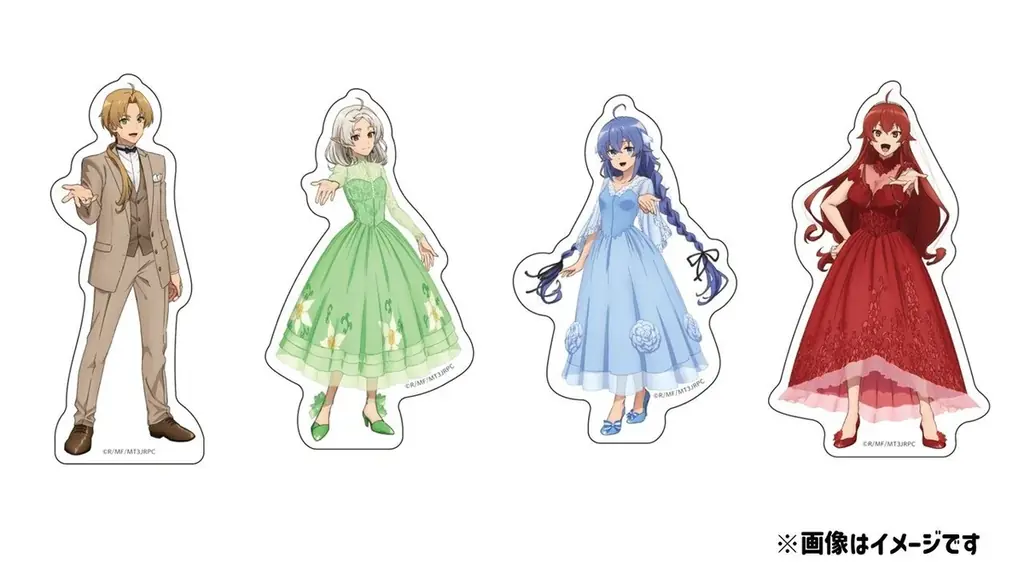 TVアニメ「無職転生Ⅲ ～異世界行ったら本気だす～」×ヴィレッジヴァンガード ～スペシャルコラボグッズが登場！～ 画像 6