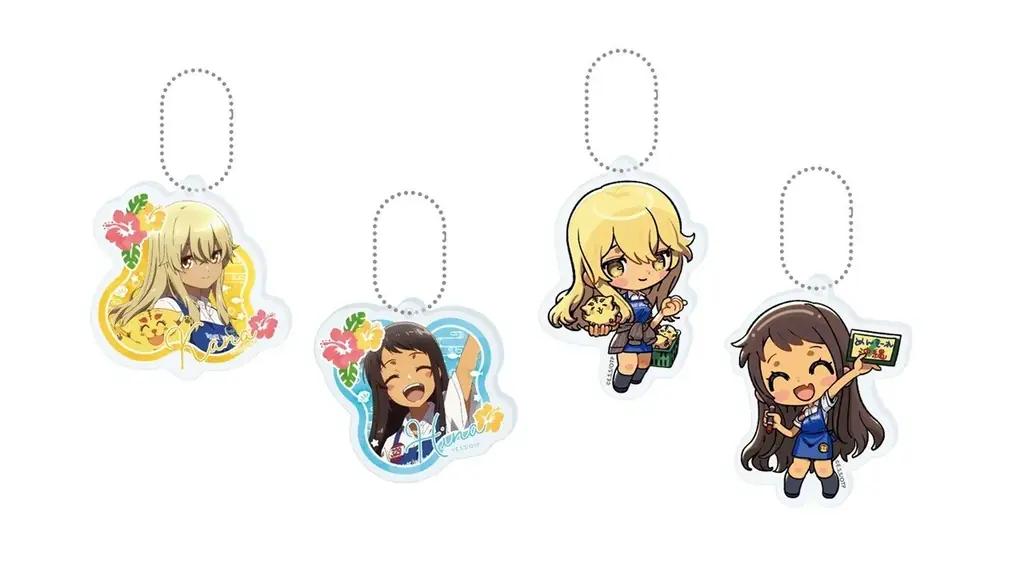 TVアニメ「沖縄で好きになった子が方言すぎてツラすぎる」×ヴィレッジヴァンガード ～スペシャルコラボグッズが登場！～ 画像 3