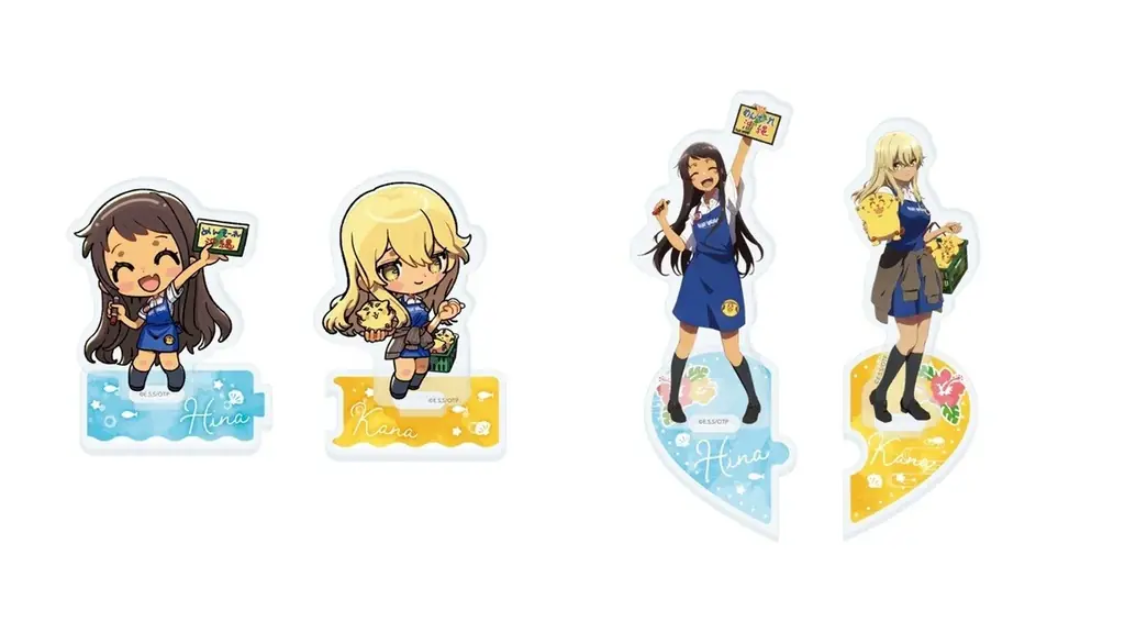 TVアニメ「沖縄で好きになった子が方言すぎてツラすぎる」×ヴィレッジヴァンガード ～スペシャルコラボグッズが登場！～ 画像 4