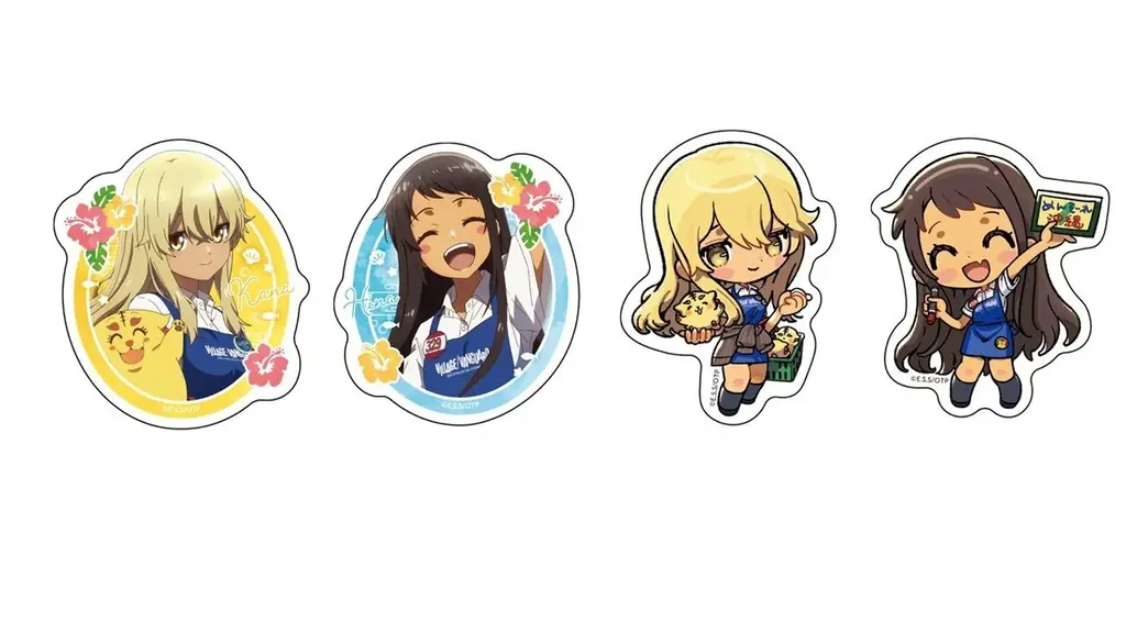 TVアニメ「沖縄で好きになった子が方言すぎてツラすぎる」×ヴィレッジヴァンガード ～スペシャルコラボグッズが登場！～ 画像 5