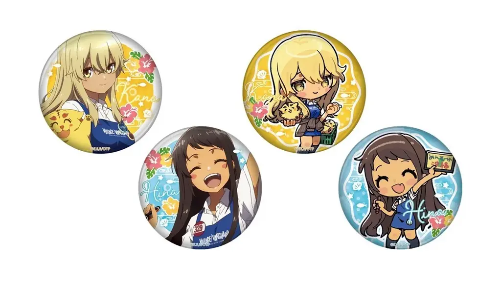 TVアニメ「沖縄で好きになった子が方言すぎてツラすぎる」×ヴィレッジヴァンガード ～スペシャルコラボグッズが登場！～ 画像 6