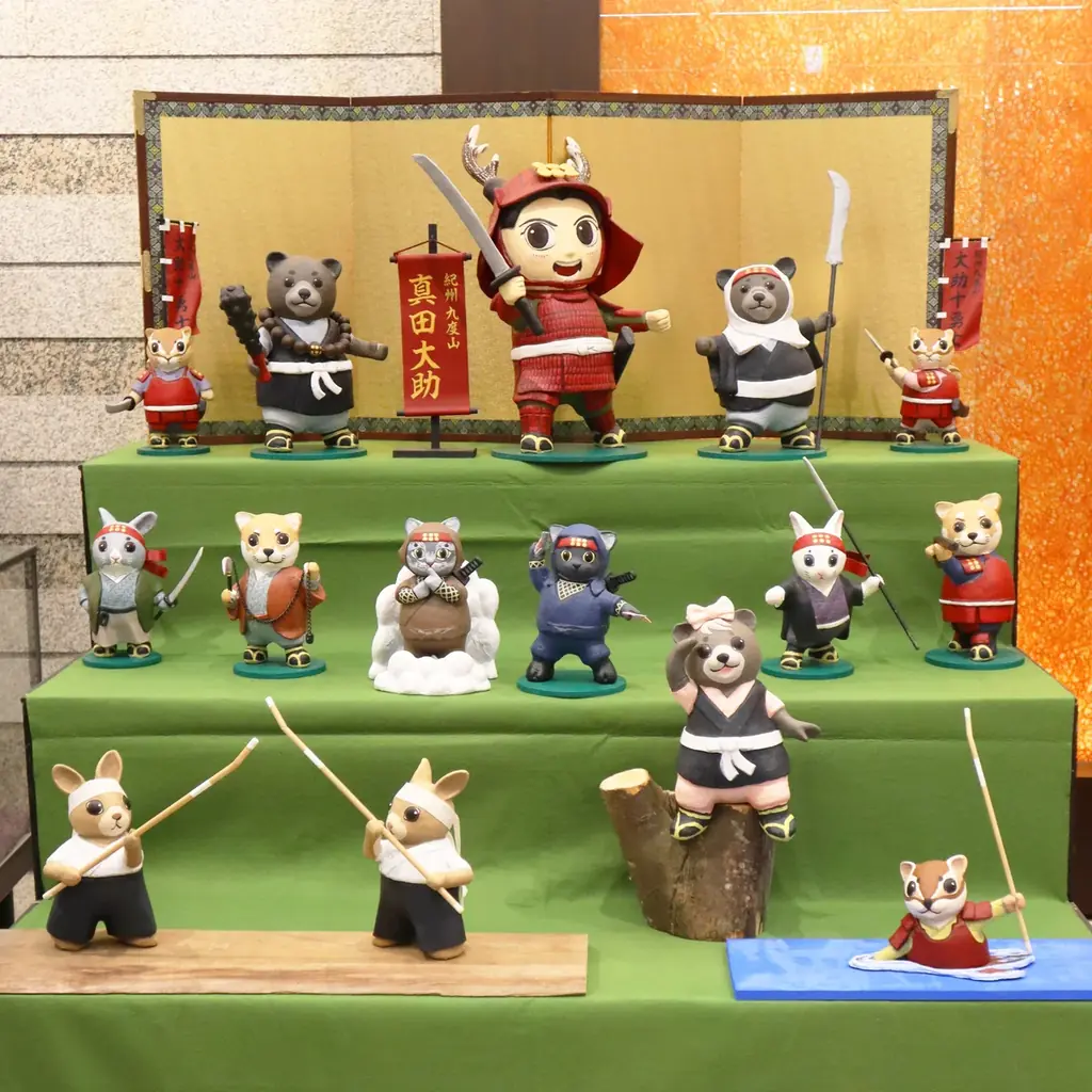 九度山先取りロビー展