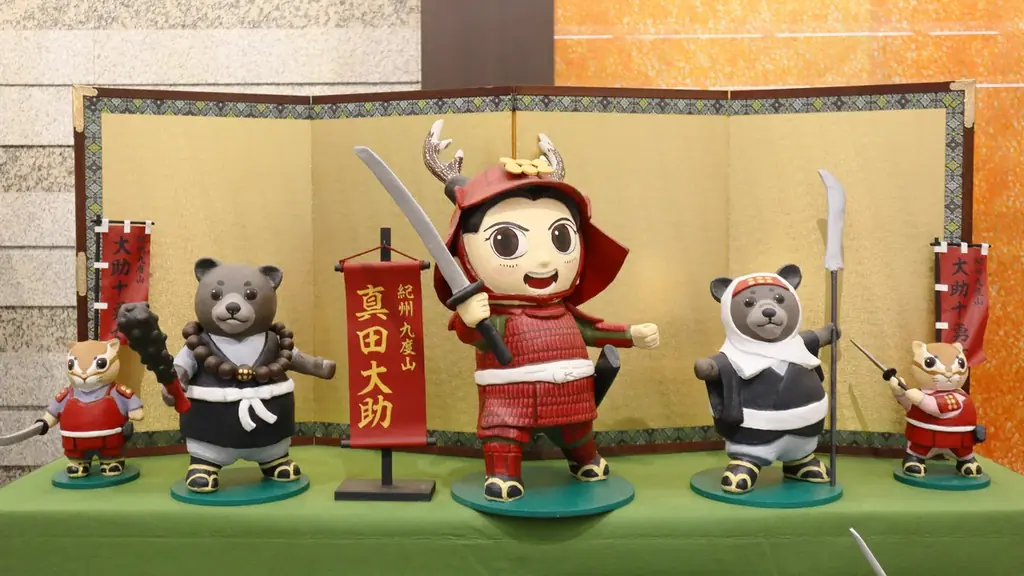 ～ホテルグランヴィア和歌山×九度山町～　九度山〈町家の人形めぐり〉先取りロビー展　物語から飛び出したかのような「大助夢十勇士」と和の飾りを一堂に 画像 3