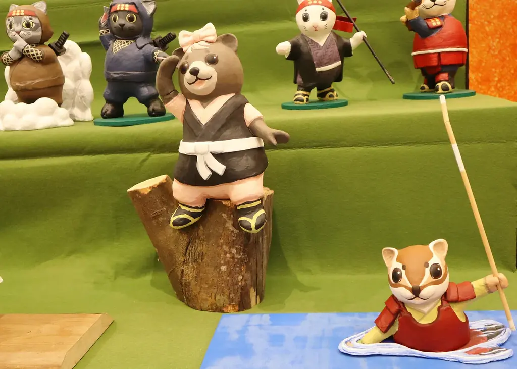 ～ホテルグランヴィア和歌山×九度山町～　九度山〈町家の人形めぐり〉先取りロビー展　物語から飛び出したかのような「大助夢十勇士」と和の飾りを一堂に 画像 4