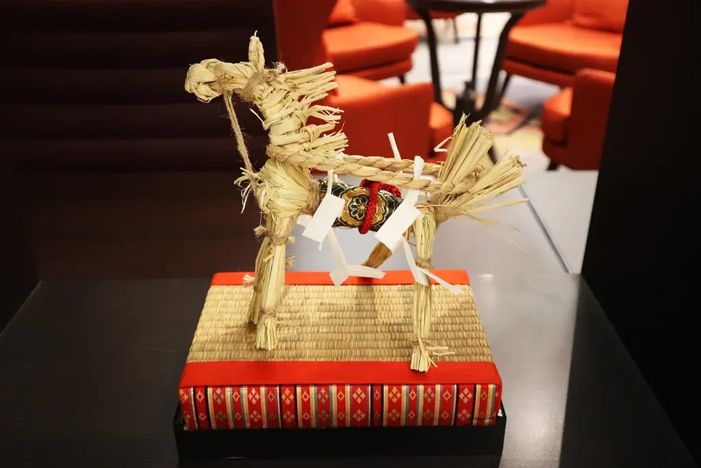 ～ホテルグランヴィア和歌山×九度山町～　九度山〈町家の人形めぐり〉先取りロビー展　物語から飛び出したかのような「大助夢十勇士」と和の飾りを一堂に 画像 6