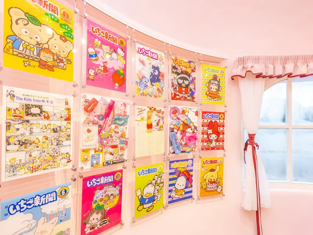 「みんななかよく」を発信、サンリオファン懐かしの空間が登場！「いちごのお家」が3月6日(金)より期間限定オープン 画像 2