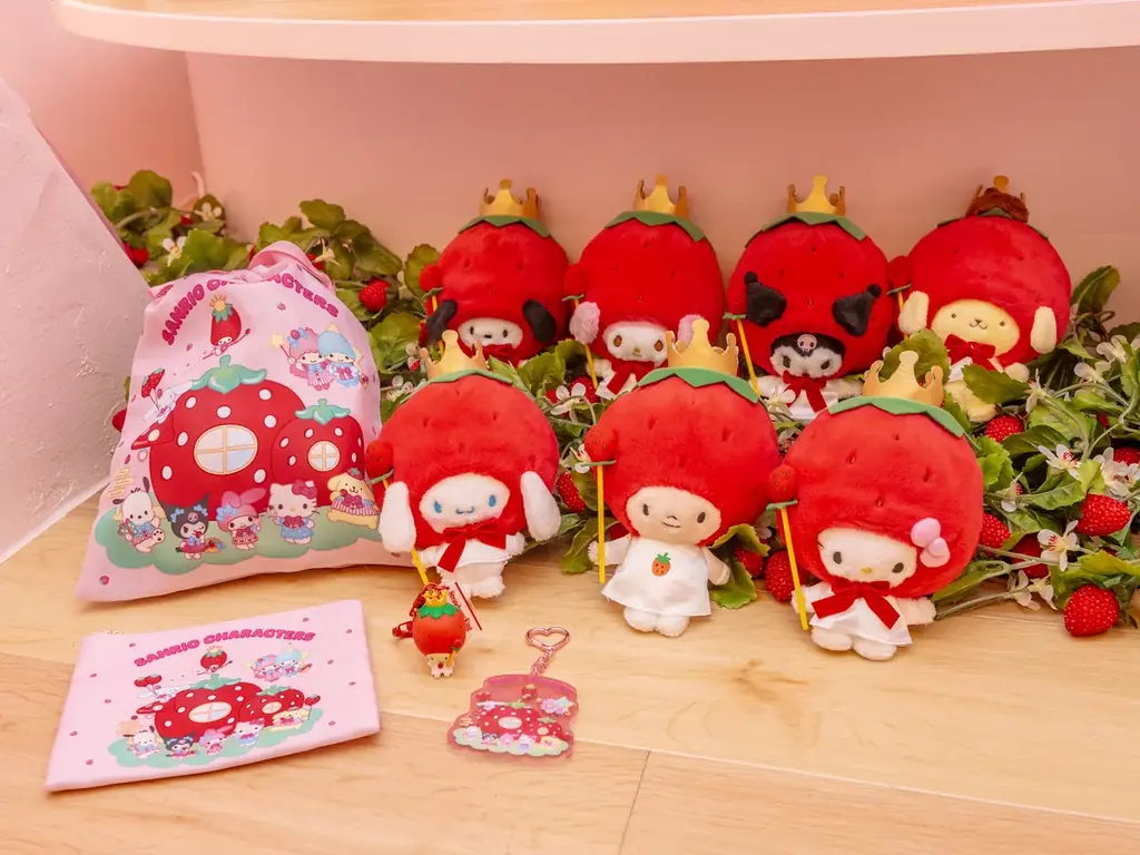 「みんななかよく」を発信、サンリオファン懐かしの空間が登場！「いちごのお家」が3月6日(金)より期間限定オープン 画像 6