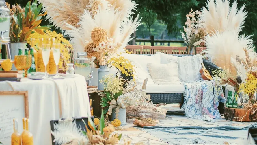 【軽井沢プリンスホテル】国際女性デーの象徴「ミモザ」をテーマにした3月限定のブライダルフェア「ミモザフェア」開催 画像 2