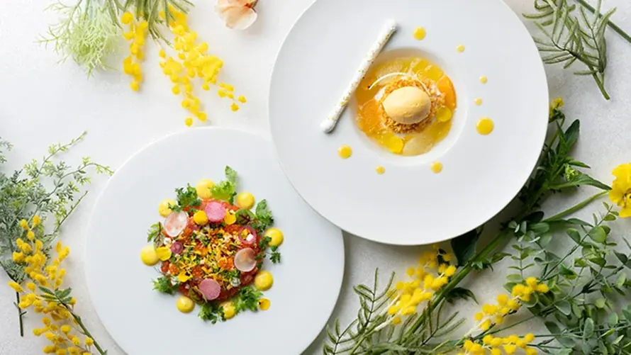 【軽井沢プリンスホテル】国際女性デーの象徴「ミモザ」をテーマにした3月限定のブライダルフェア「ミモザフェア」開催 画像 3