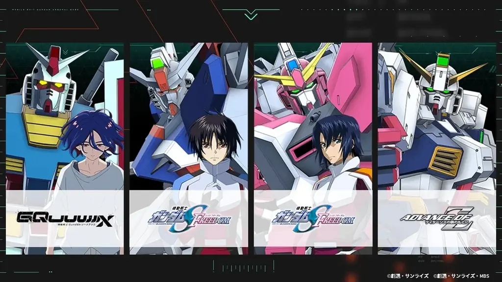 ガンダムアーケードカードゲーム「機動戦士ガンダム アーセナルベース」2026年2月26日 (木)より＜WAVECHOES(ウェイブエコーズ)SEASON:01＞が稼働開始！ 画像 2