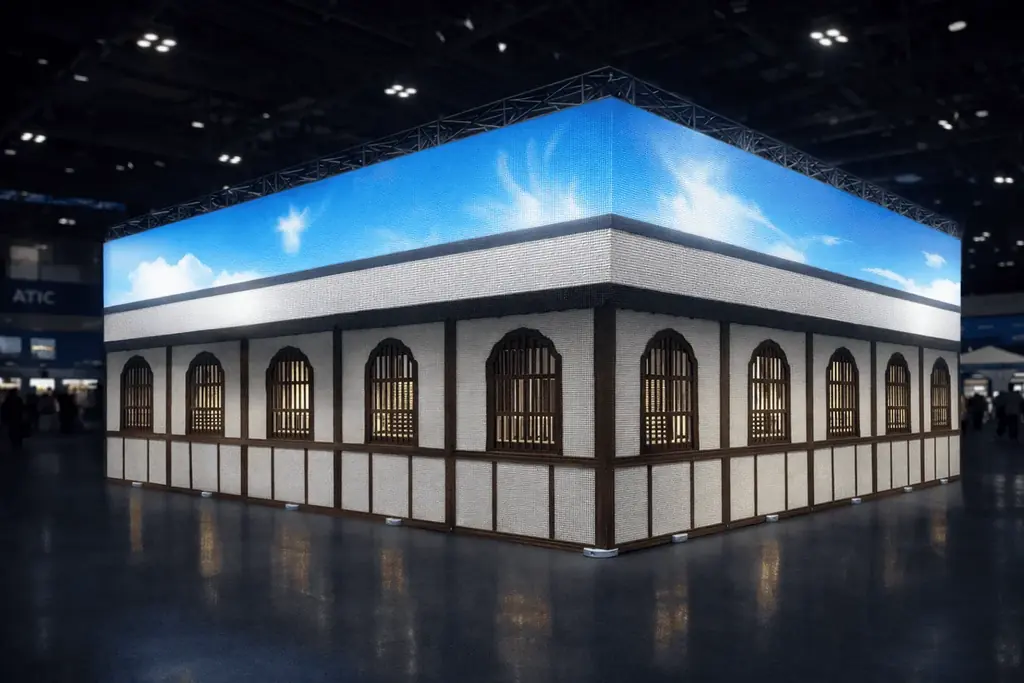 新たな挑戦として没入型LED 空間「TIME LEAP GARDEN」を再構築　JAPAN SHOP 2026にて再び公開へ 画像 2