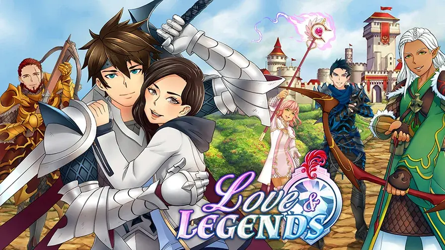 ボルテージ・サンフランシスコスタジオ発 海外向け英語版作品「Love and Legends」2月26日（木）よりNintendo Switch™で配信開始！ 画像 2
