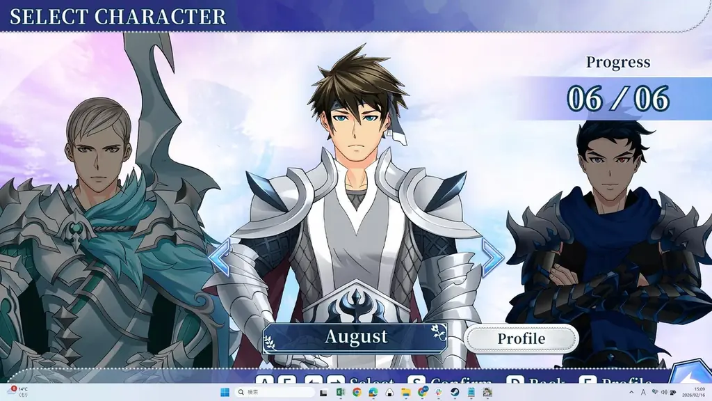 ボルテージ・サンフランシスコスタジオ発 海外向け英語版作品「Love and Legends」2月26日（木）よりNintendo Switch™で配信開始！ 画像 7