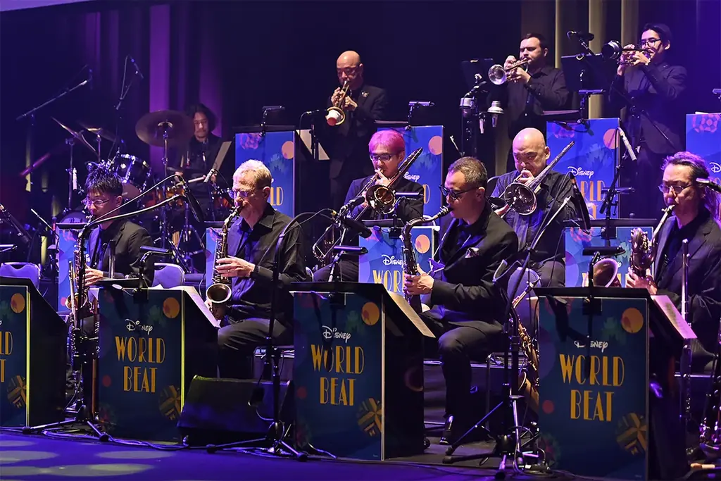 ビッグバンドの熱いグルーヴで贈る「ディズニー・ワールド・ビート」５周年の今年は“南国クルーズの旅へ！”　7〜8月に全国ツアー開催！ 画像 6