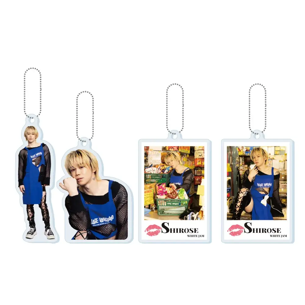 【SHIROSE × ヴィレッジヴァンガード】コラボグッズ発売決定！ 画像 4
