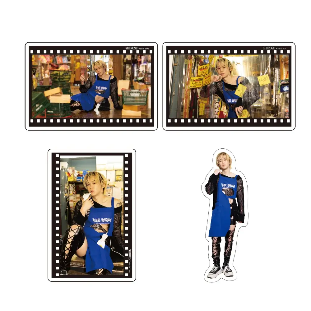 【SHIROSE × ヴィレッジヴァンガード】コラボグッズ発売決定！ 画像 5