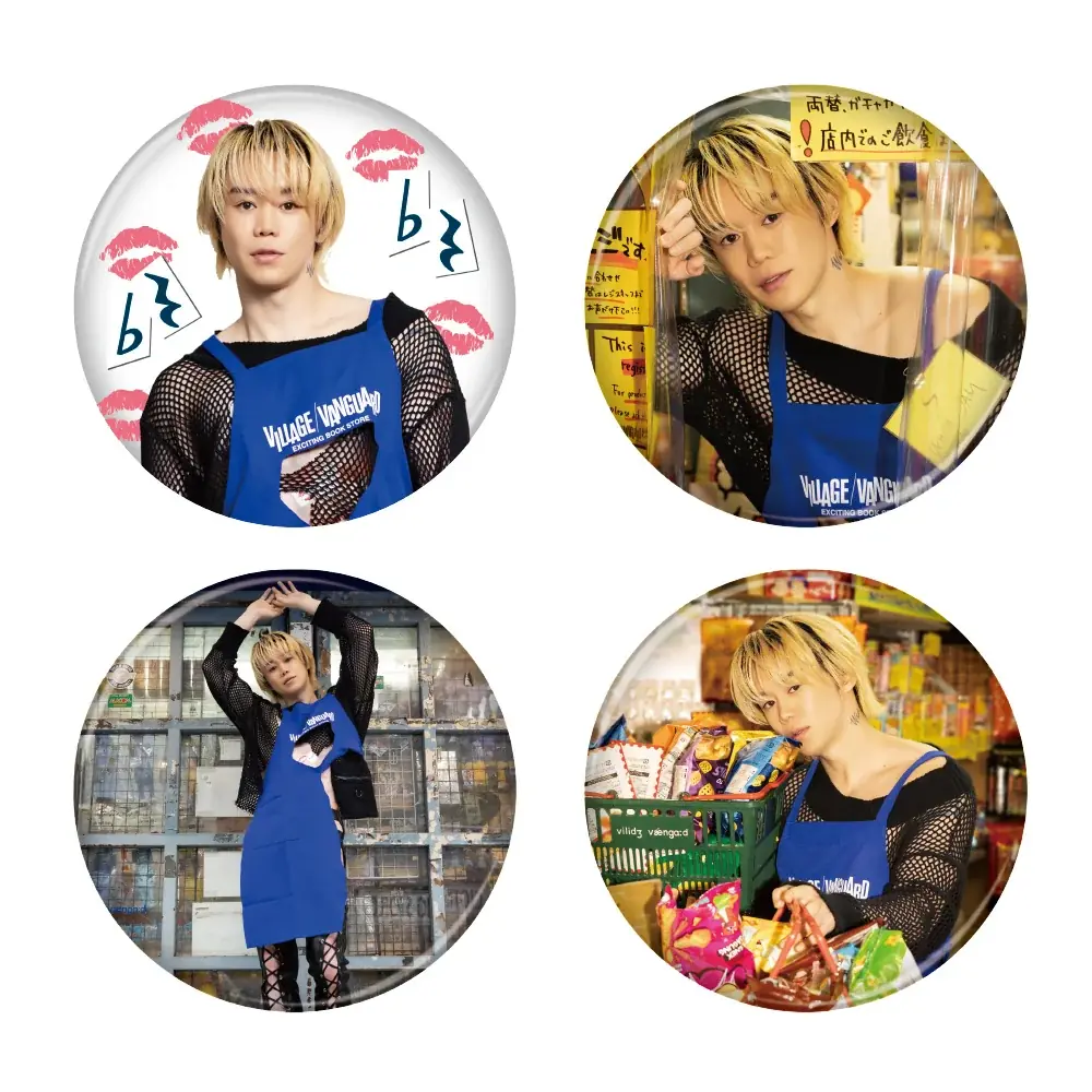 【SHIROSE × ヴィレッジヴァンガード】コラボグッズ発売決定！ 画像 6