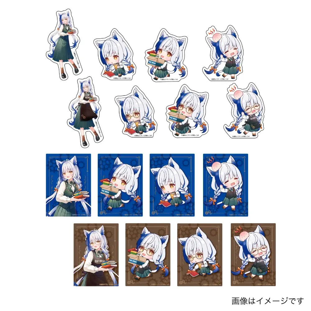 【蒼宮よづり】× ヴィレッジヴァンガードコラボグッズ発売決定！！ 画像 9