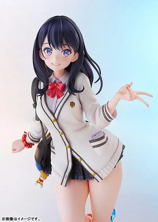 『SSSS.GRIDMAN』より、「宝多六花＆新条アカネ」がフィギュアで登場。トリダモノ氏による描き下ろしイラストを立体化。 画像 8