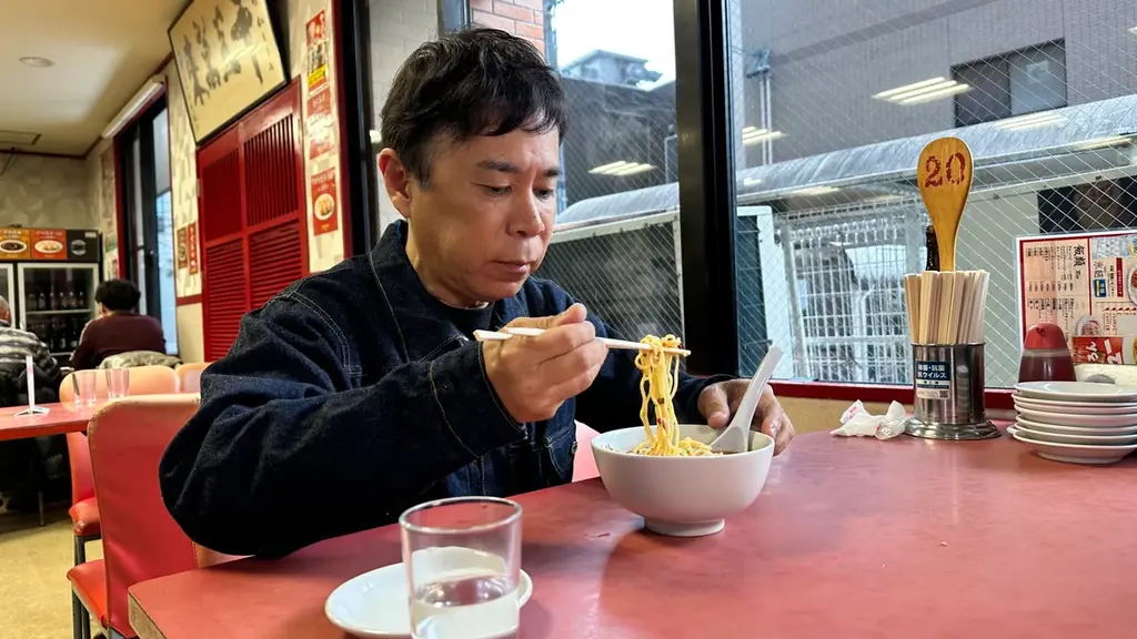 「最終的には名古屋でラーメン屋さんをやりたい！」東海地方初！ナイナイ岡村の冠番組が始動！ご当地麺を求め、マップ片手に街をぶらり…「オカムラ麺ズ倶楽部」3月7日（土）午後2時30分放送！ 画像 8