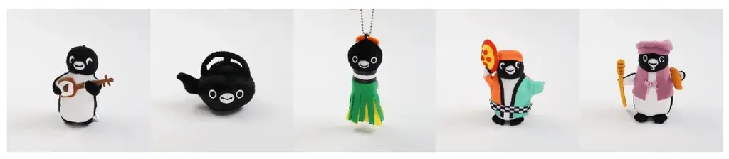 Suicaのペンギン ご当地ぬいぐるみキーホルダーを発売します！ 画像 1