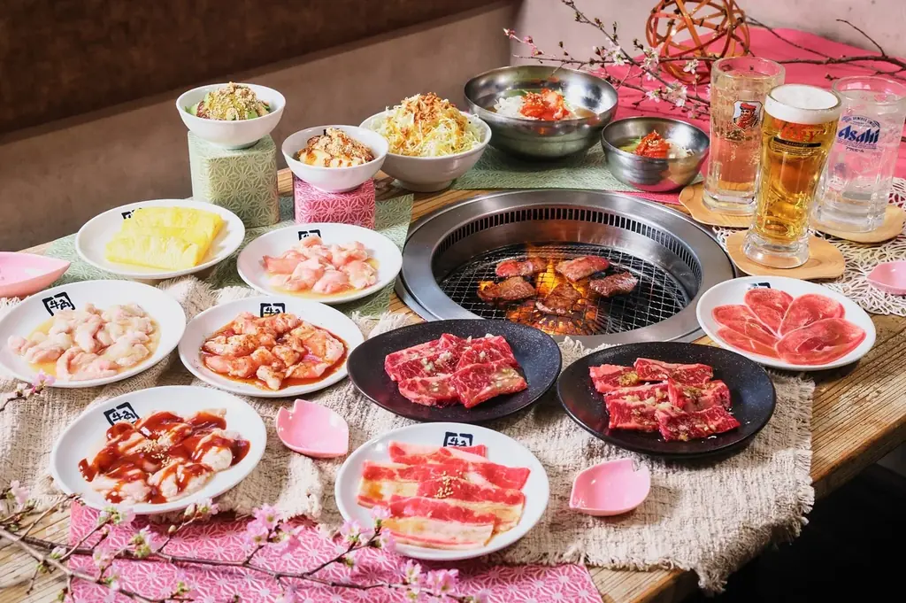 春も焼肉フェア