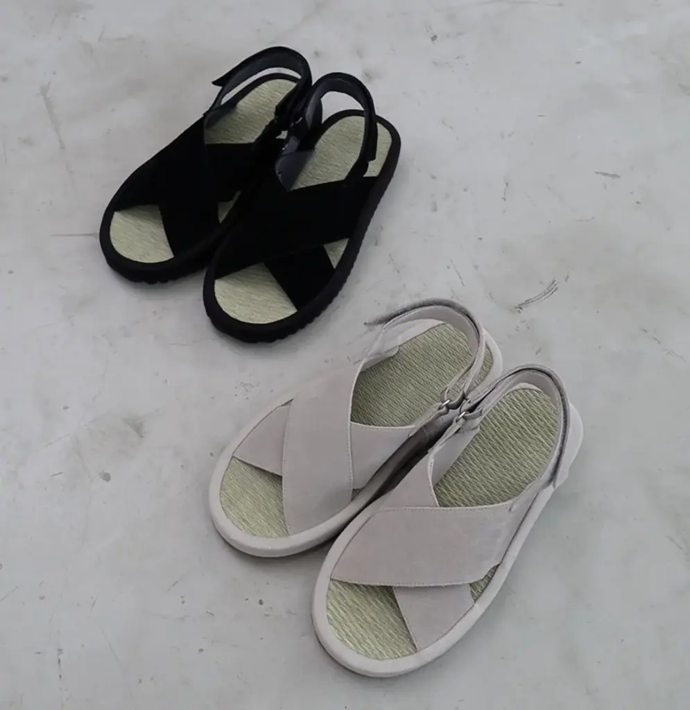 無印良品 「イ草サンダル」を新発売 画像 2