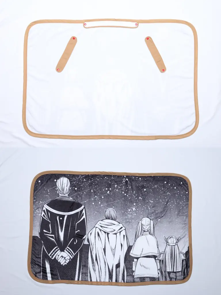 『葬送のフリーレン』の2WAYブランケット　2月27日(金) に先行発売！ 画像 2