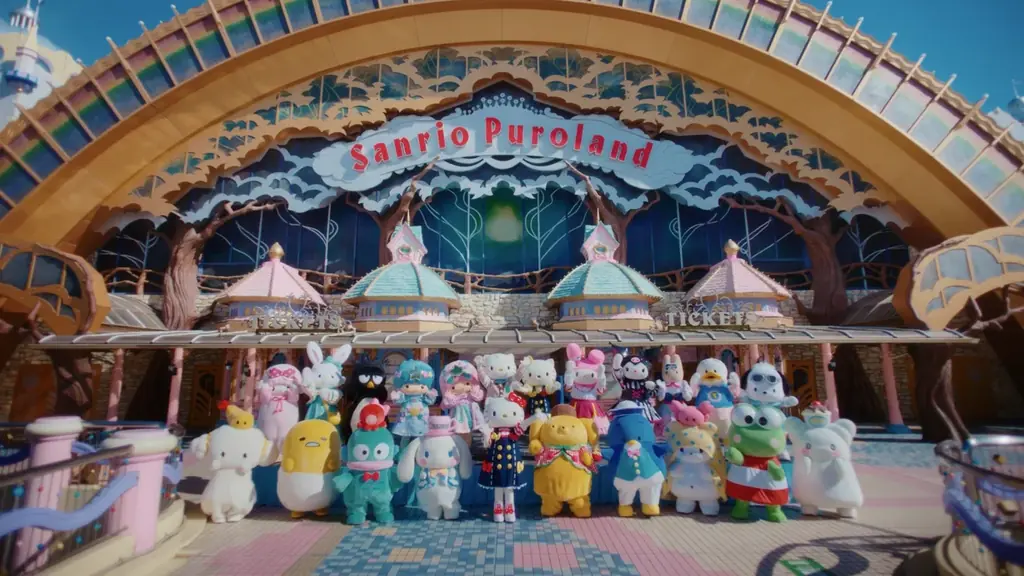 サンリオピューロランド新CM「たくさんのハグ」公開
