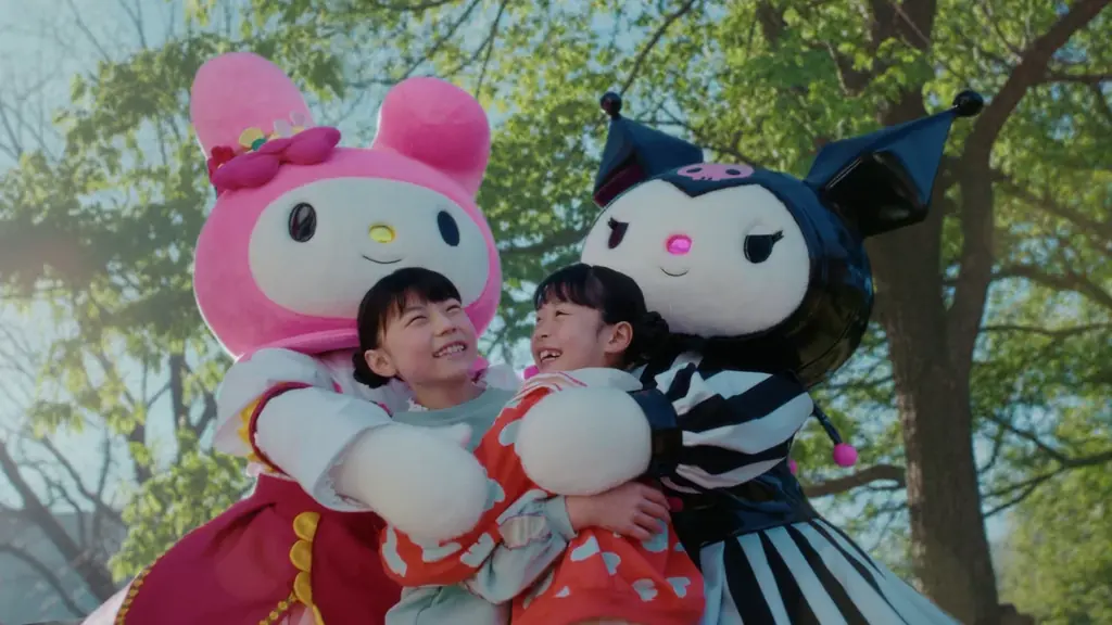 サンリオピューロランド新CM キャラクターたちがふっと心をほどく「たくさんのハグ」編など全5種 2月27日（金）より放映開始 画像 12