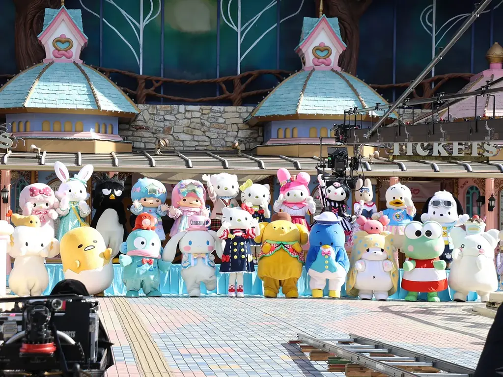 サンリオピューロランド新CM キャラクターたちがふっと心をほどく「たくさんのハグ」編など全5種 2月27日（金）より放映開始 画像 15