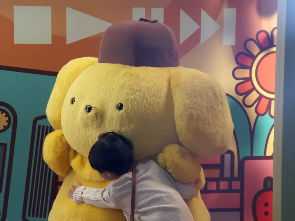 サンリオピューロランド新CM キャラクターたちがふっと心をほどく「たくさんのハグ」編など全5種 2月27日（金）より放映開始 画像 16