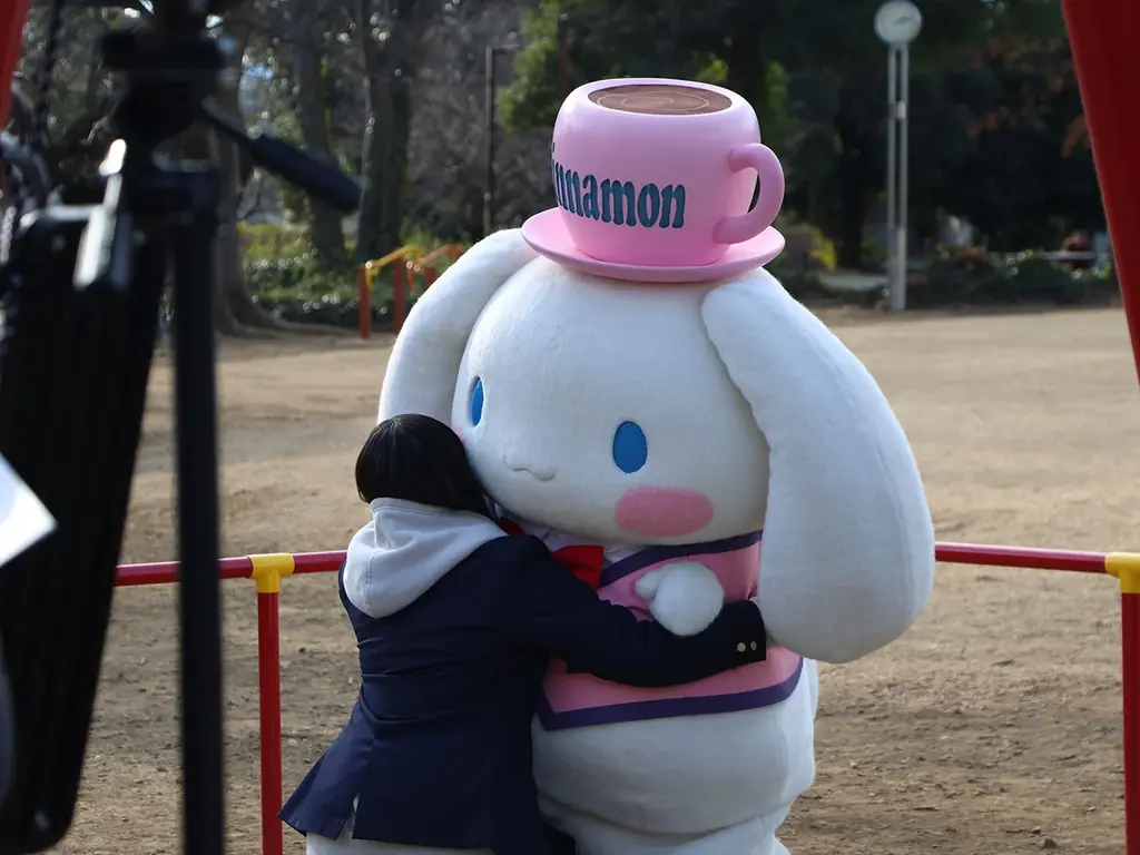 サンリオピューロランド新CM キャラクターたちがふっと心をほどく「たくさんのハグ」編など全5種 2月27日（金）より放映開始 画像 19