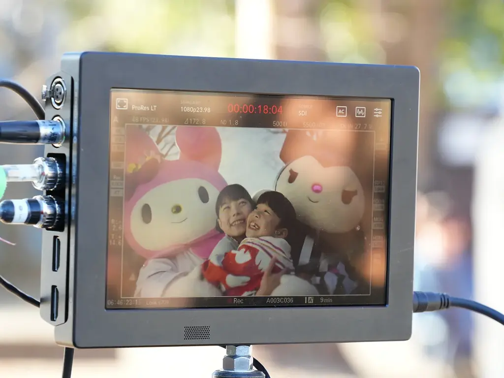 サンリオピューロランド新CM キャラクターたちがふっと心をほどく「たくさんのハグ」編など全5種 2月27日（金）より放映開始 画像 2