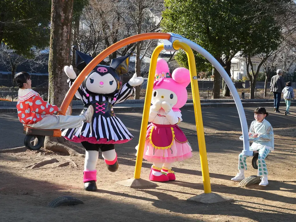 サンリオピューロランド新CM キャラクターたちがふっと心をほどく「たくさんのハグ」編など全5種 2月27日（金）より放映開始 画像 20