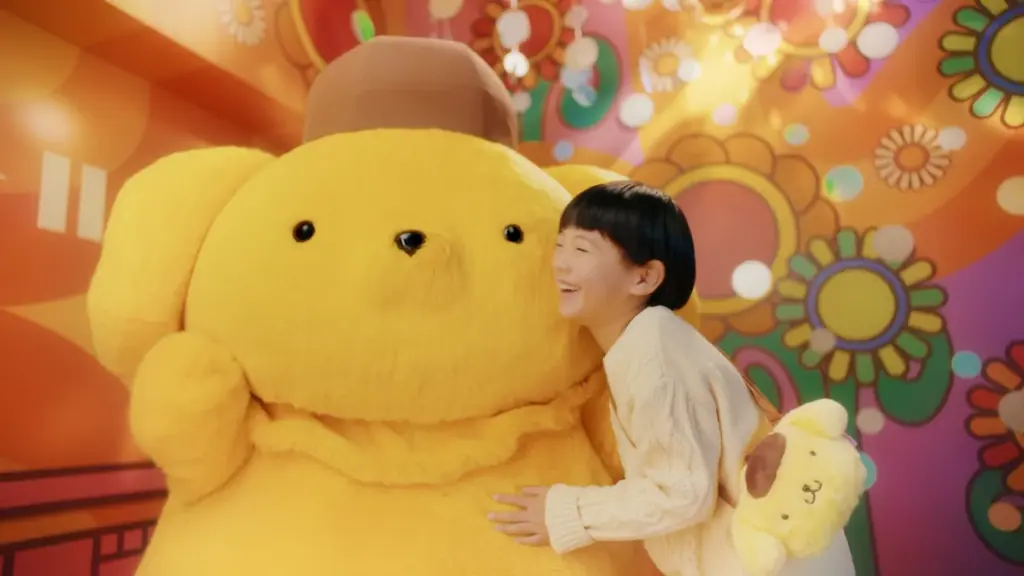 サンリオピューロランド新CM キャラクターたちがふっと心をほどく「たくさんのハグ」編など全5種 2月27日（金）より放映開始 画像 3