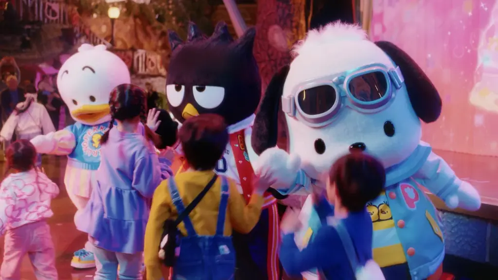 サンリオピューロランド新CM キャラクターたちがふっと心をほどく「たくさんのハグ」編など全5種 2月27日（金）より放映開始 画像 4