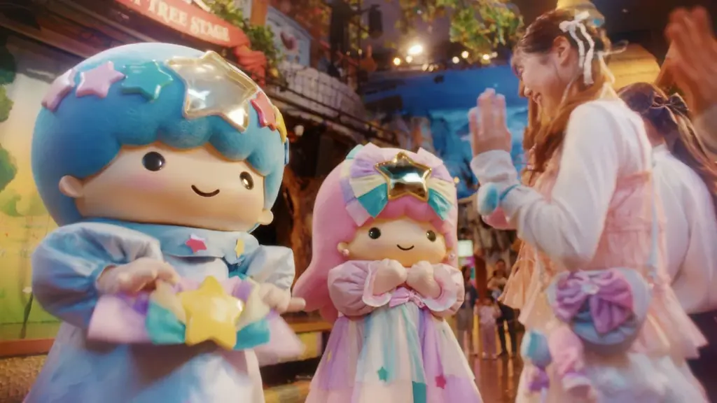 サンリオピューロランド新CM キャラクターたちがふっと心をほどく「たくさんのハグ」編など全5種 2月27日（金）より放映開始 画像 5