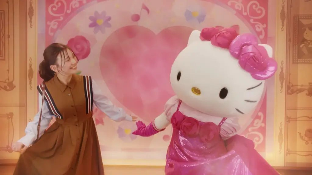 サンリオピューロランド新CM キャラクターたちがふっと心をほどく「たくさんのハグ」編など全5種 2月27日（金）より放映開始 画像 7