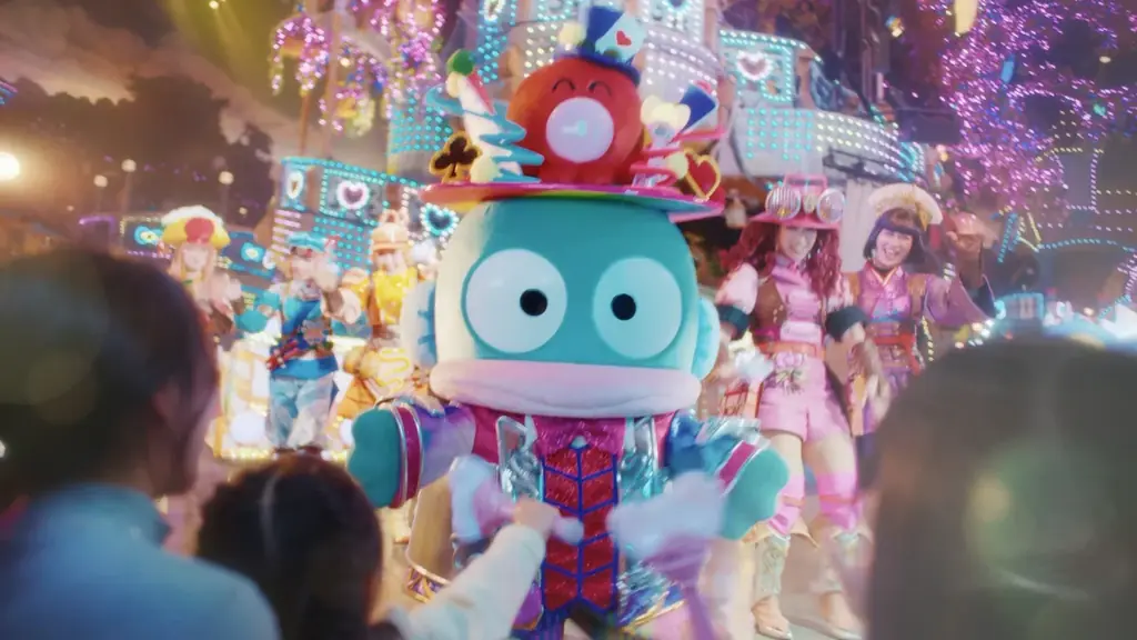 サンリオピューロランド新CM キャラクターたちがふっと心をほどく「たくさんのハグ」編など全5種 2月27日（金）より放映開始 画像 8