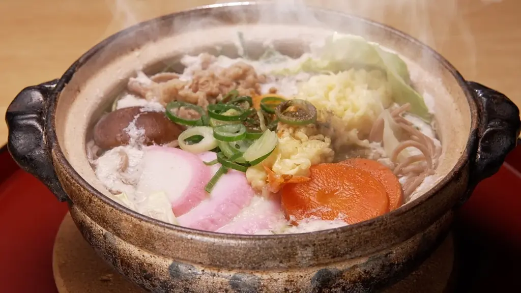 中村食堂の鍋焼きそば放送