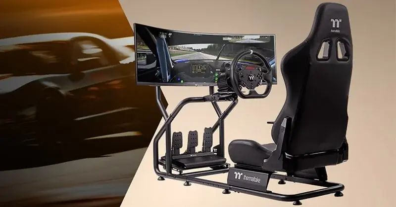 Thermaltake社製、レーシングシミュレーターを構築可能なコックピット「GR300」シリーズおよびオプションを発表 画像 4
