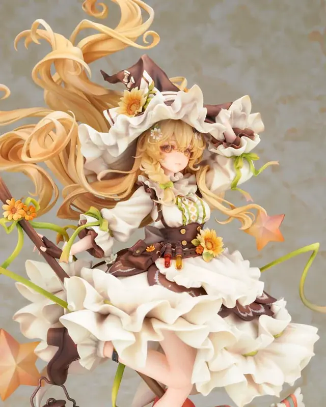 『東方Project』より「霧雨 魔理沙」フィギュアが、あみあみ限定で登場。Matcha氏の描き下ろしイラストを元に立体化。 画像 11