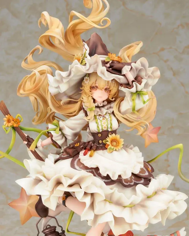 『東方Project』より「霧雨 魔理沙」フィギュアが、あみあみ限定で登場。Matcha氏の描き下ろしイラストを元に立体化。 画像 13