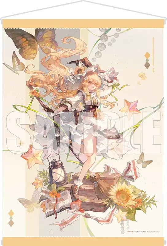 『東方Project』より「霧雨 魔理沙」フィギュアが、あみあみ限定で登場。Matcha氏の描き下ろしイラストを元に立体化。 画像 3